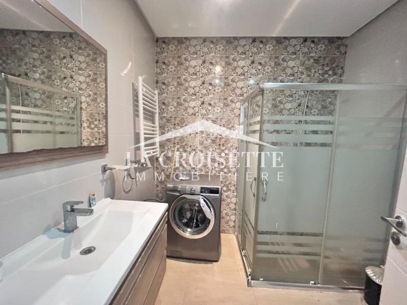 Appartement S+2 meublé à La Marsa